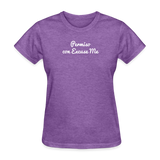 Women's T-Shirt - purple heather