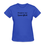 Women's T-Shirt - royal blue