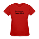 Women's T-Shirt - red