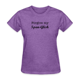 Women's T-Shirt - purple heather