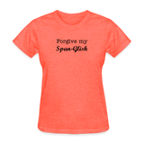 Women's T-Shirt - heather coral